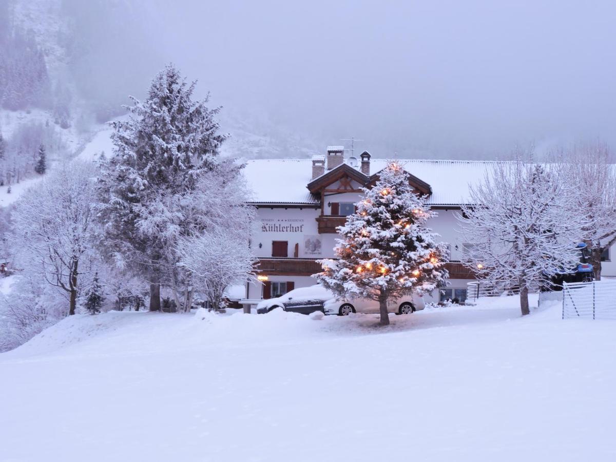 Kuehlerhof Aparthotel Anterselva di Mezzo Exterior photo